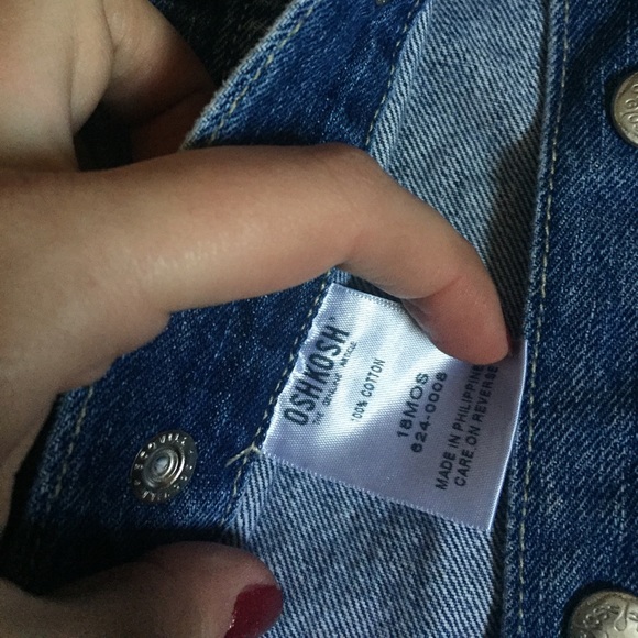 Jean jacket - Picture 2 of 2